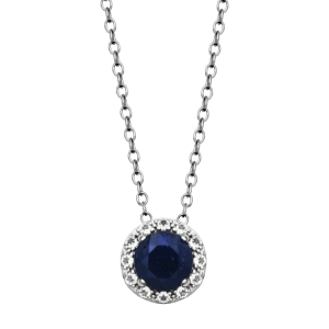 Sterling & Gold Filled Gemstone Pendant